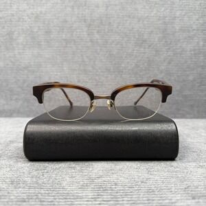 l.a.Eyeworks Thunder 159442 Tortoise Gold Eyeglasses‎ Frames Japan Handcrafted